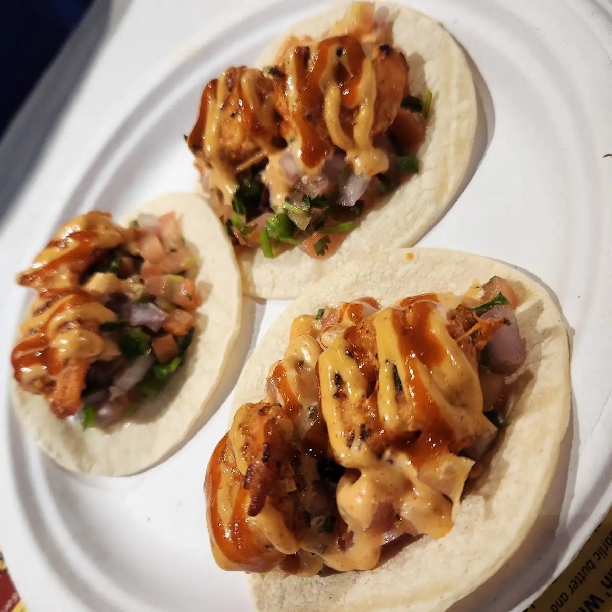 Grilled Shrimp Tacos 3 Per Order