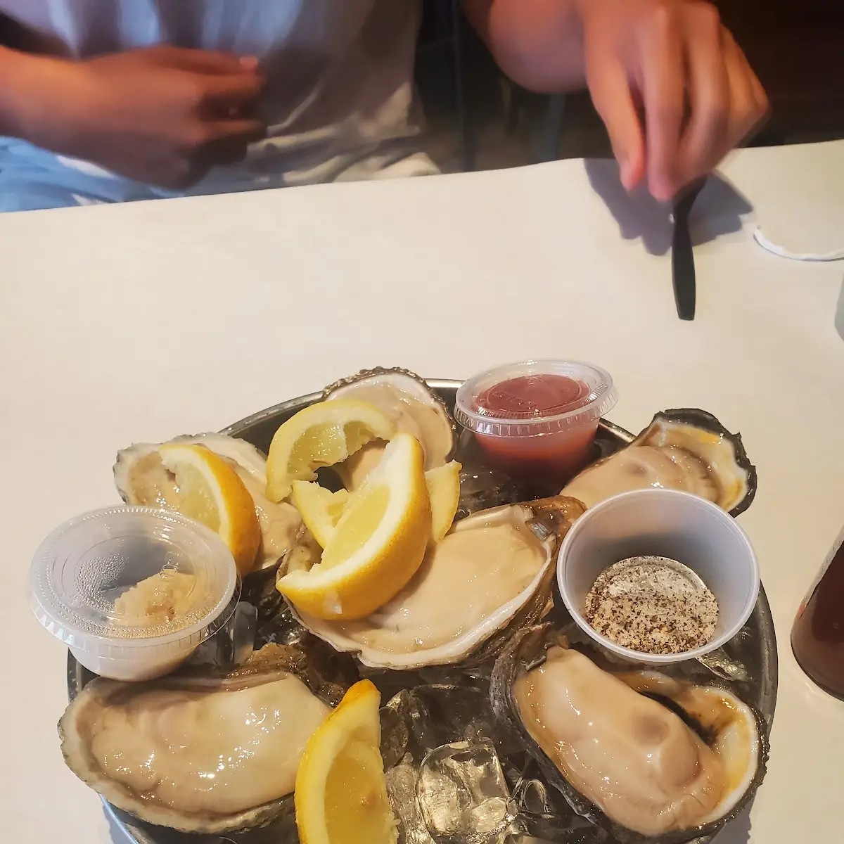 Raw Oysters