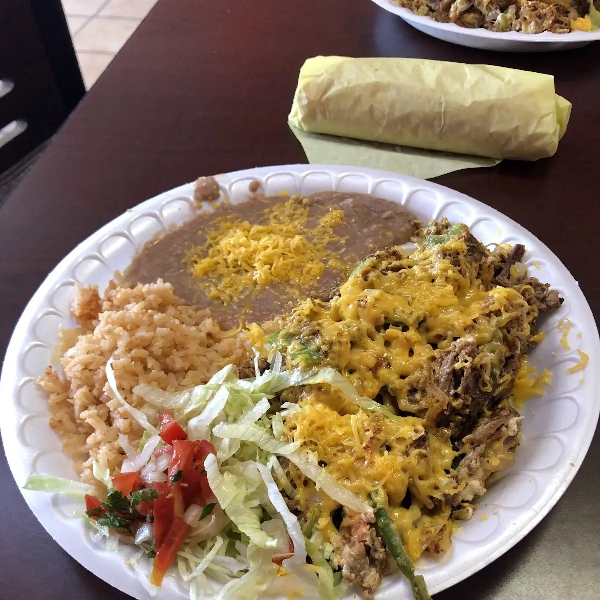Burrito Plate
