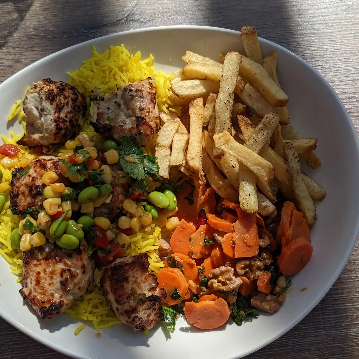Chicken Shawarma Plate