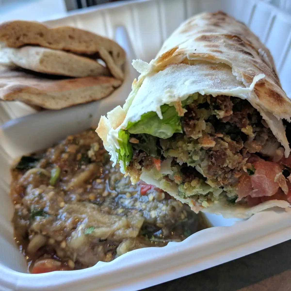Falafel Wrap