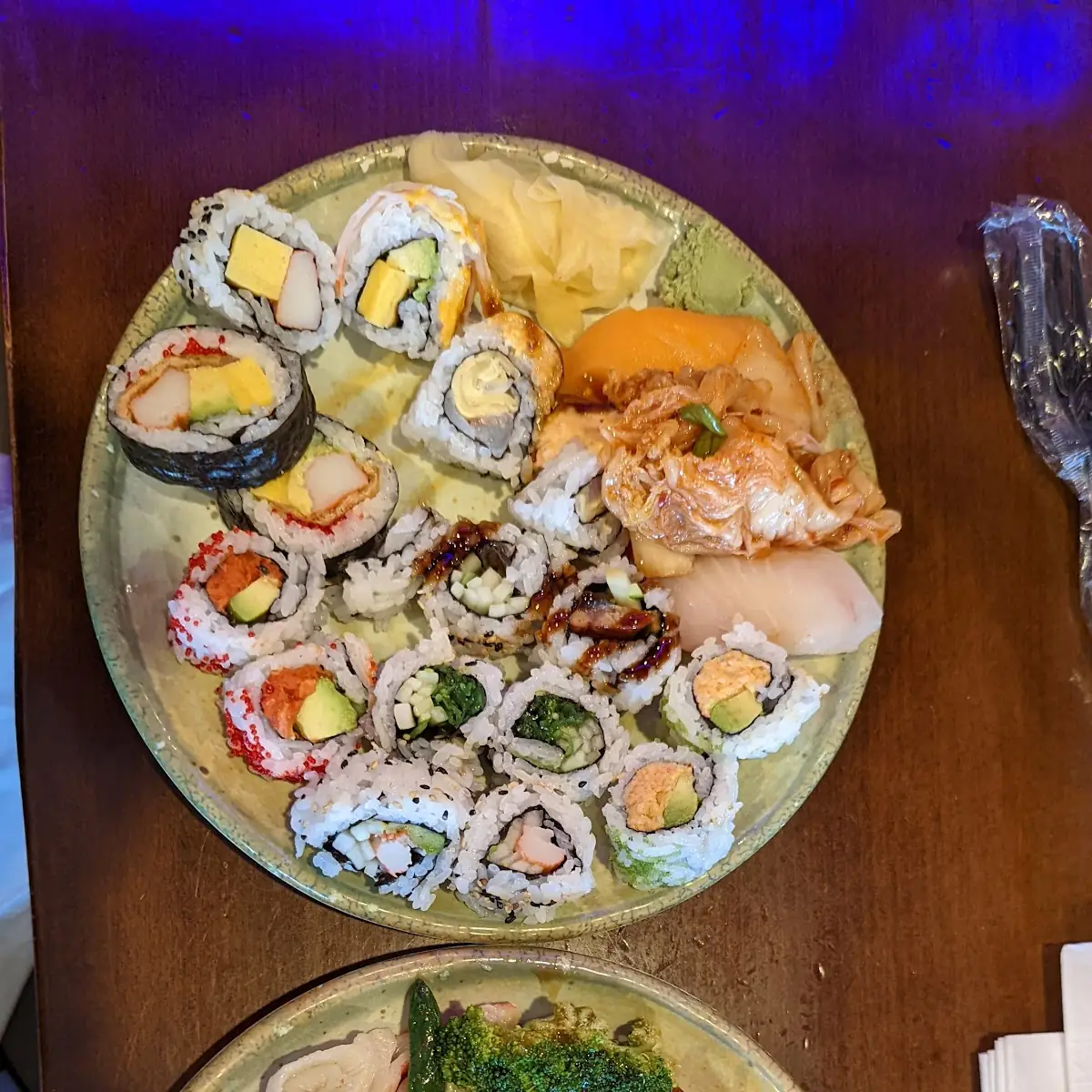 Buffet Sushi and Variety