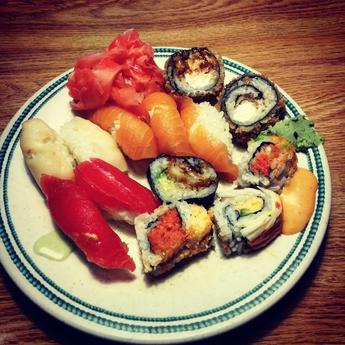 Carry Out Sushi