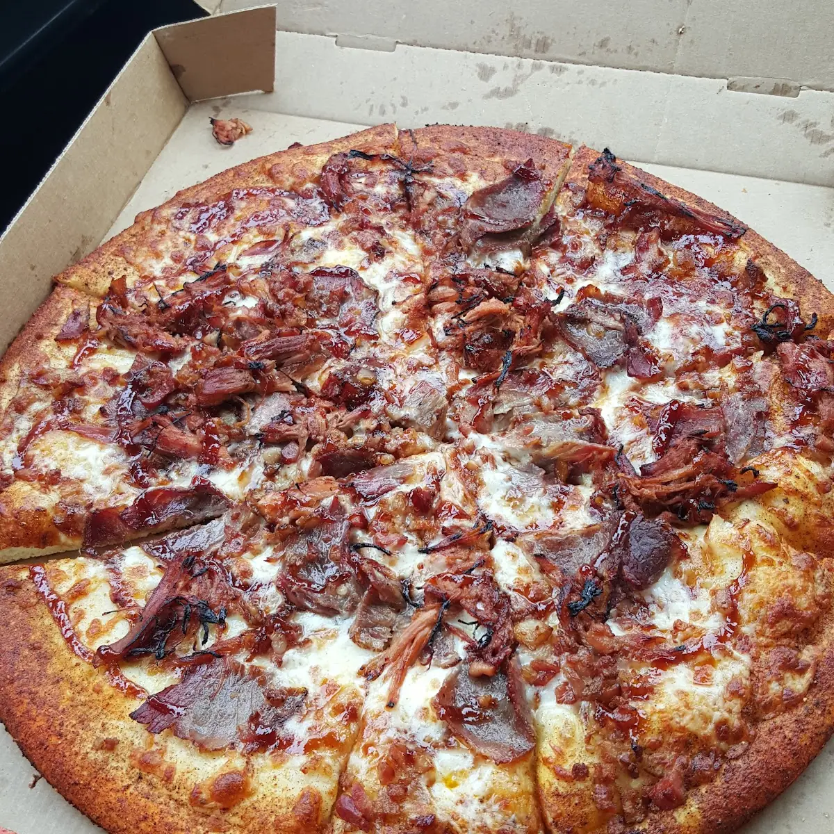 Smokehouse Pizza