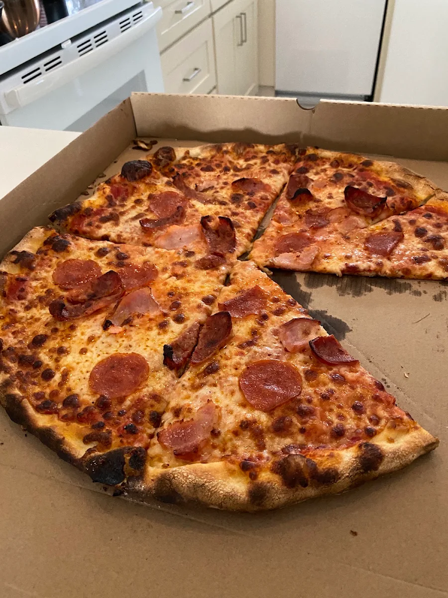 All Meat Pizza