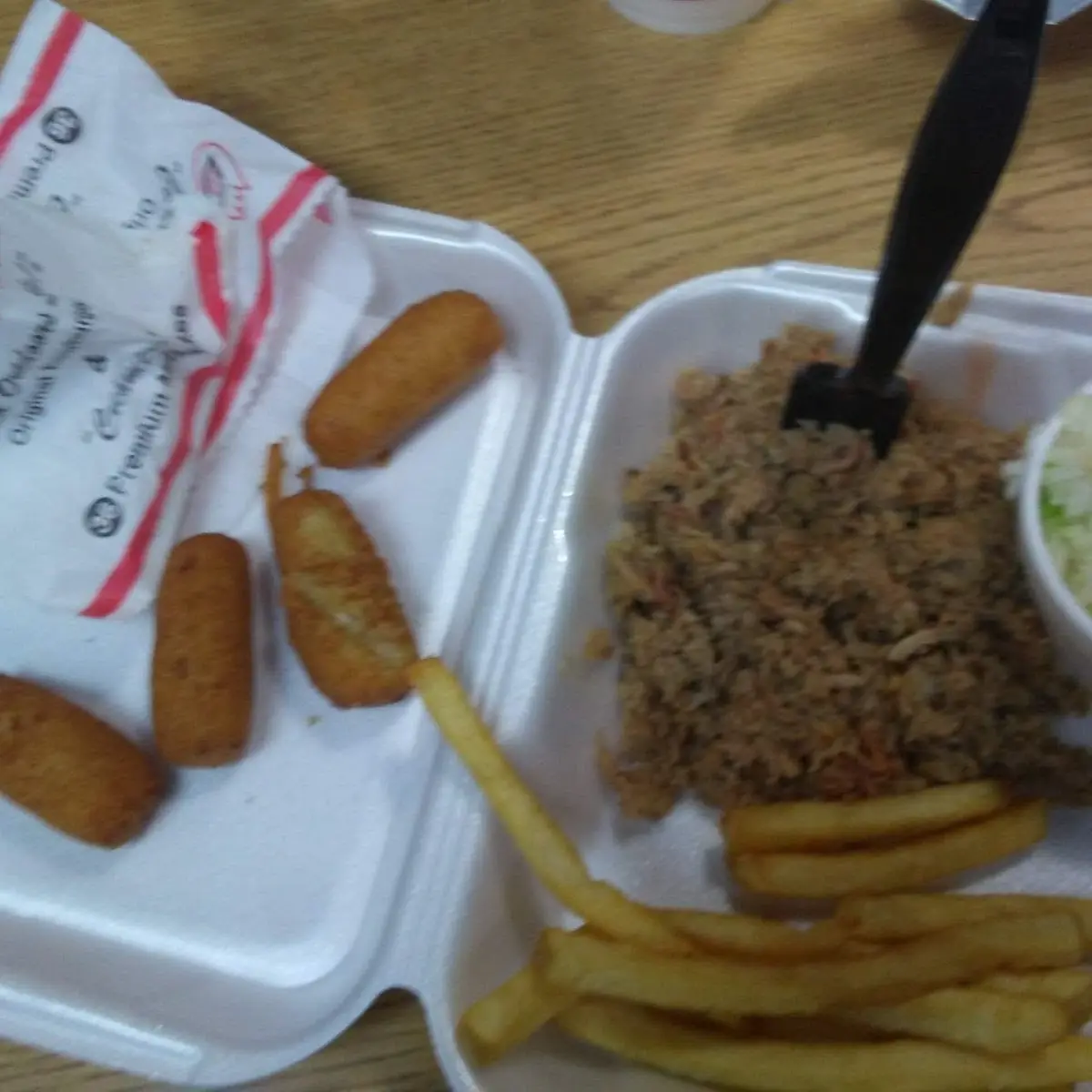 BBQ Plate