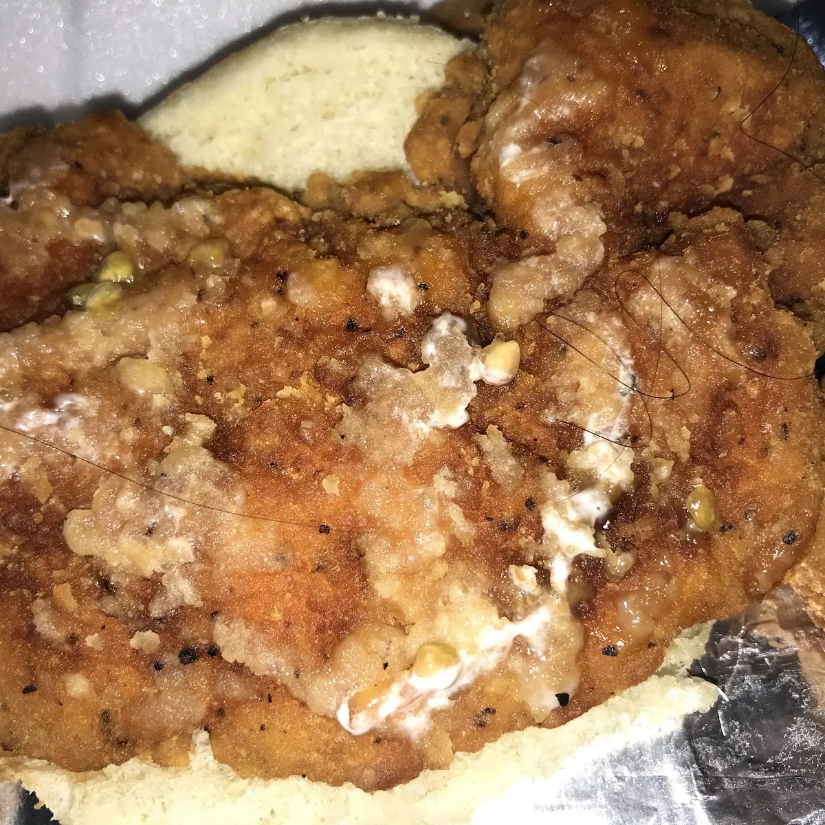 Hair in My Chicken