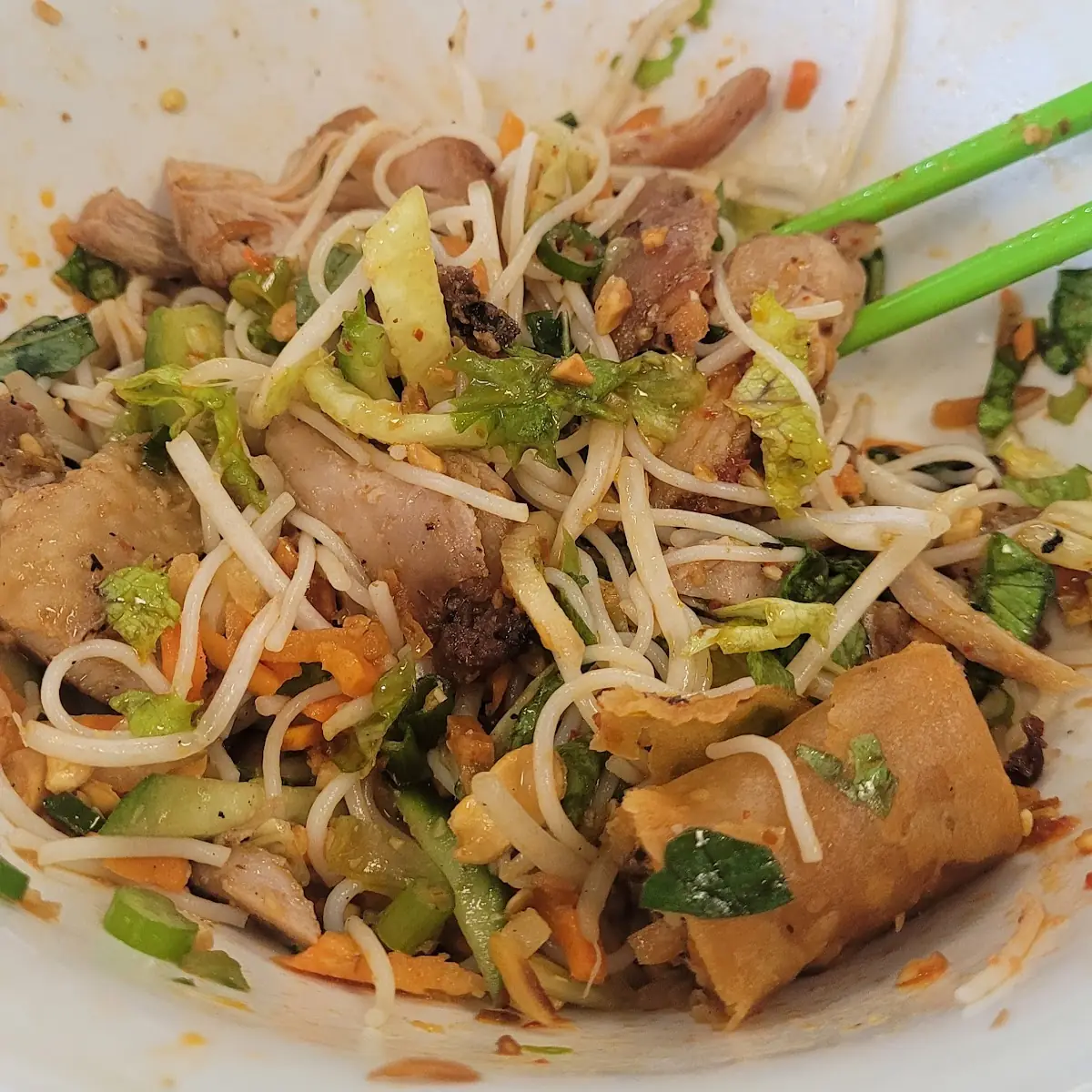 Chicken Vermicelli