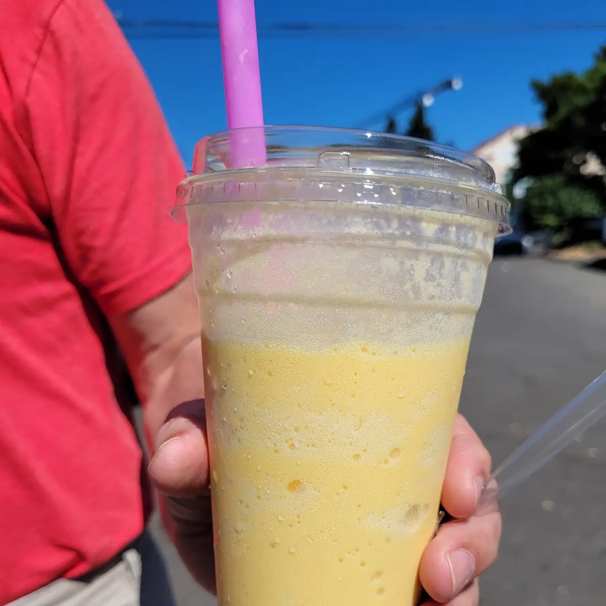 Mango Bubble Tea