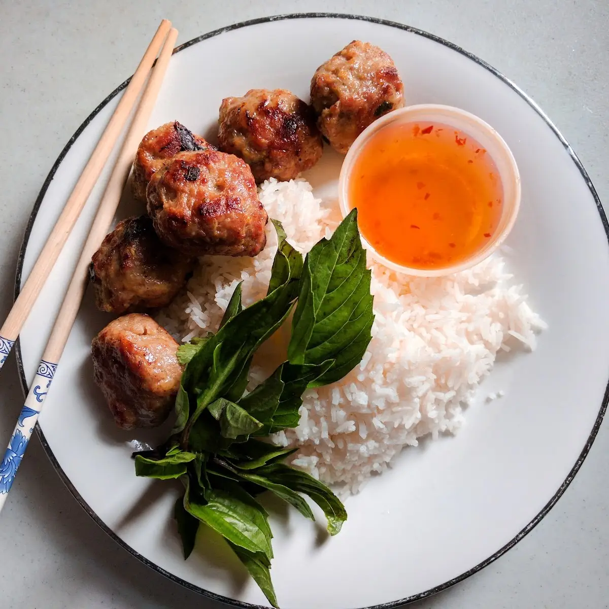 Pork and Beef Meatballs