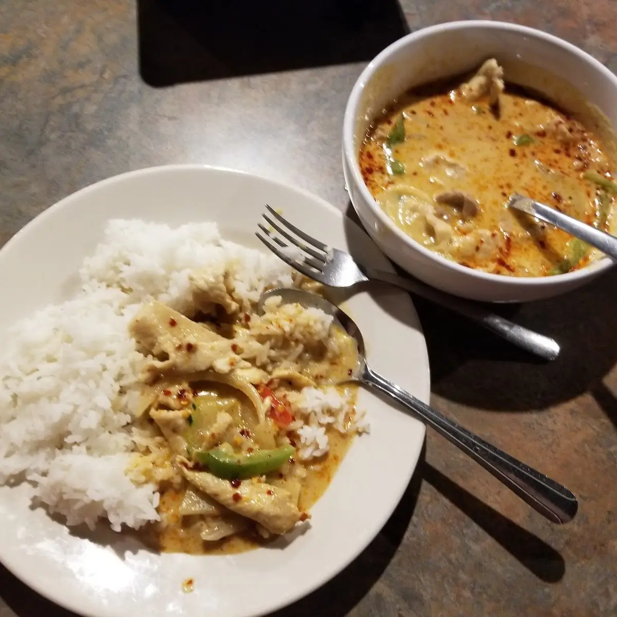 Trio Curry Chicken