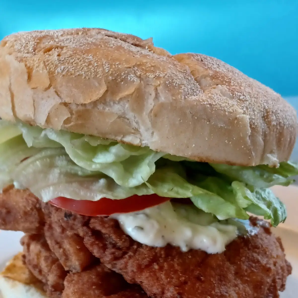 Fresh Fish Sandwich