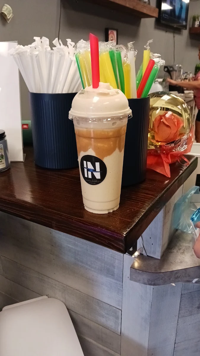 White Chocolate Reese's Shake