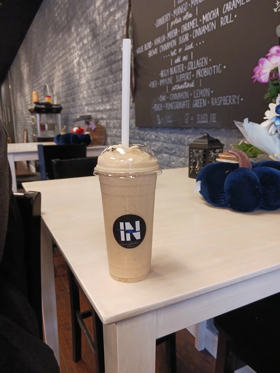 White Chocolate Salted Caramel Shake