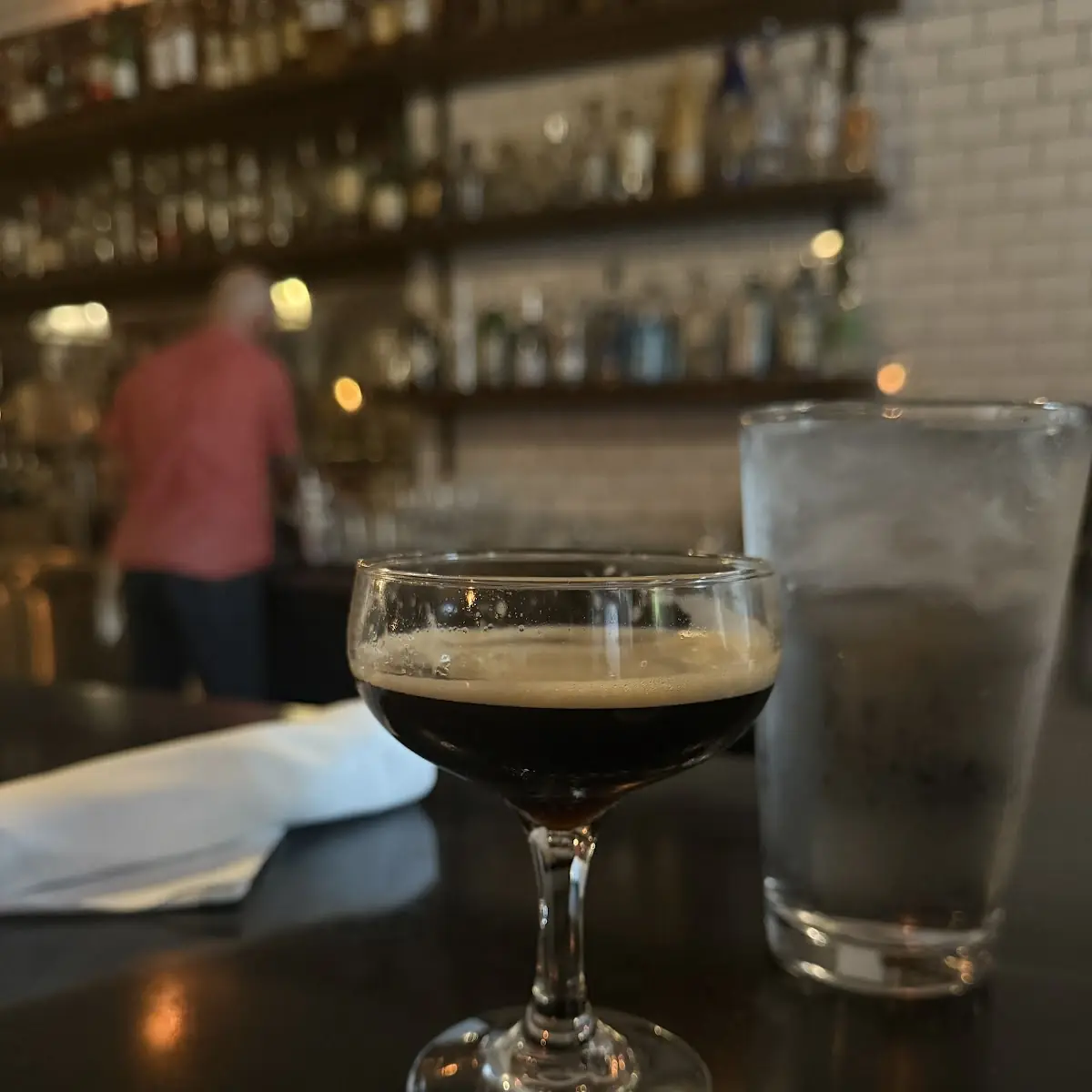 Barrel Aged Cocktails