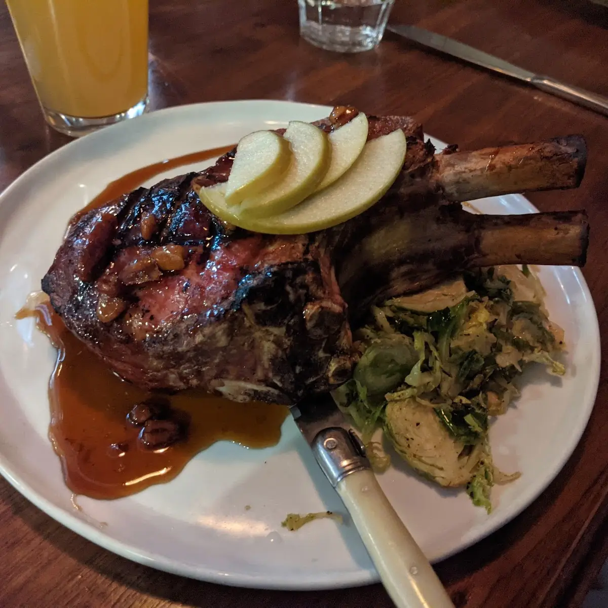 Double Pork Chop
