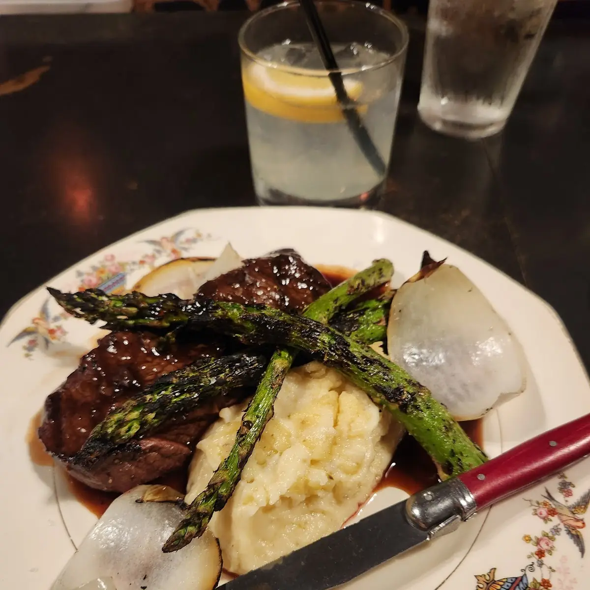 Steak Oscar