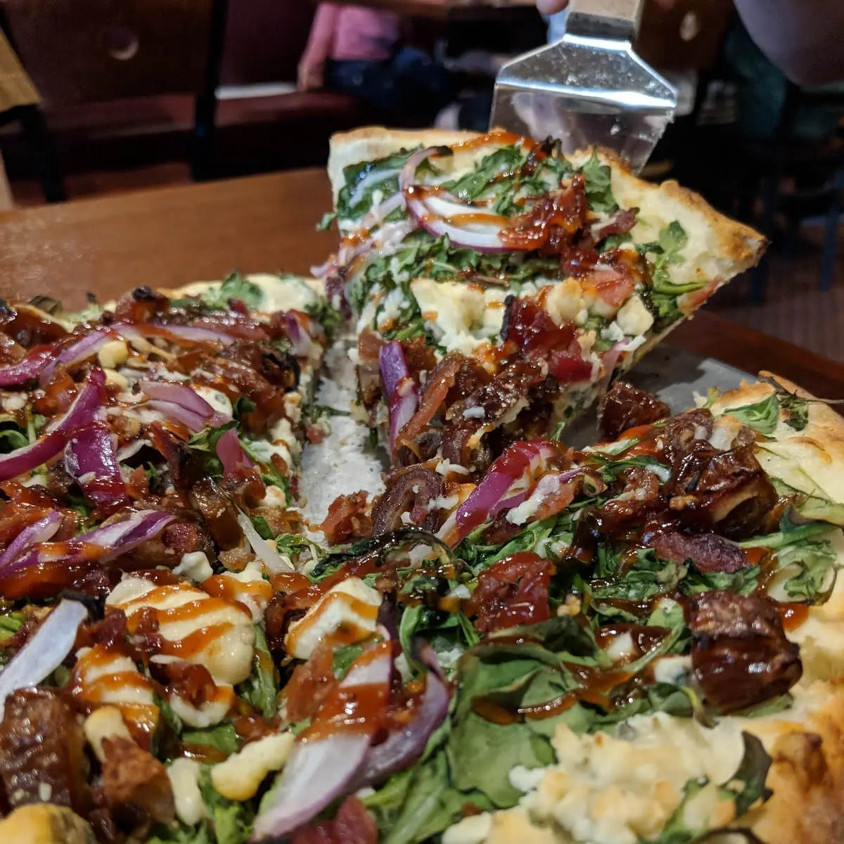 BBQ Chicken Pizza