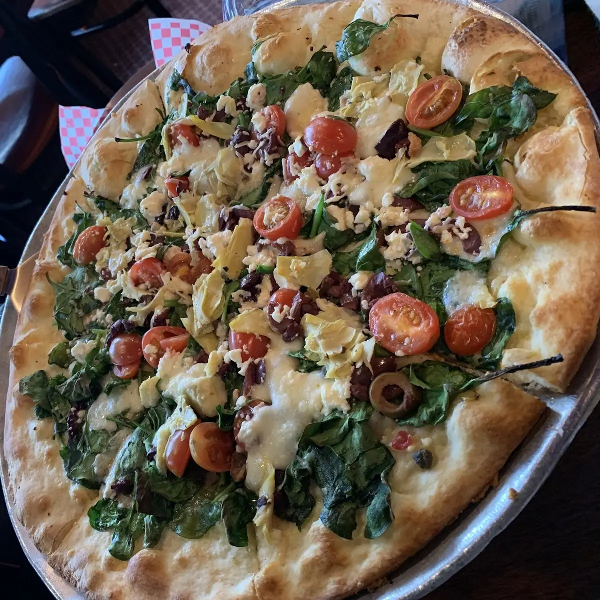 Clam's Casino Pizza