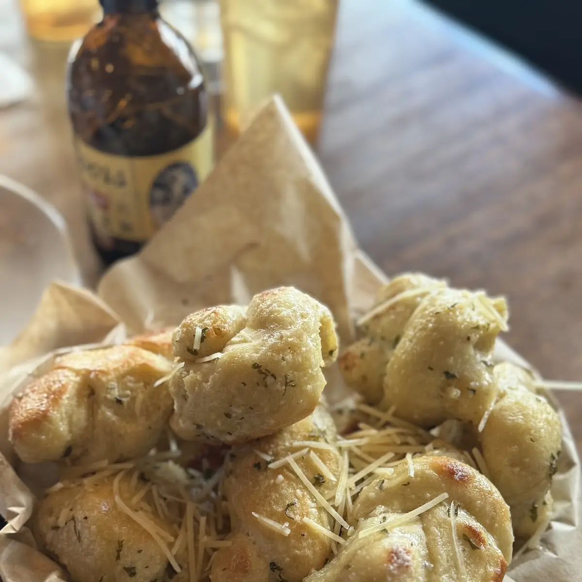 Garlic Knots