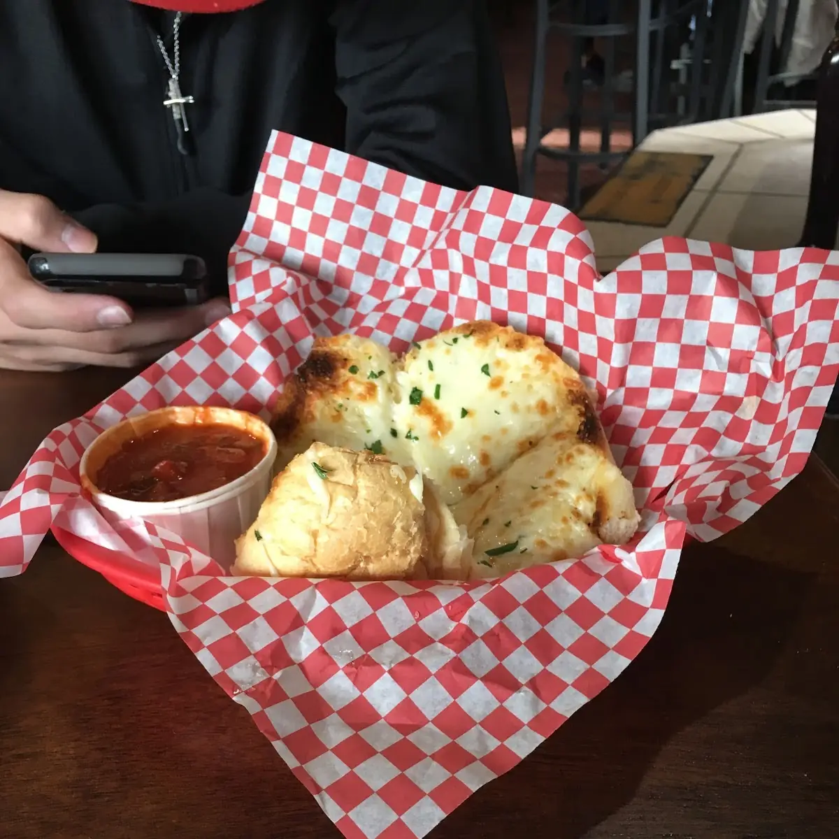 Garlic Parmesan Toast