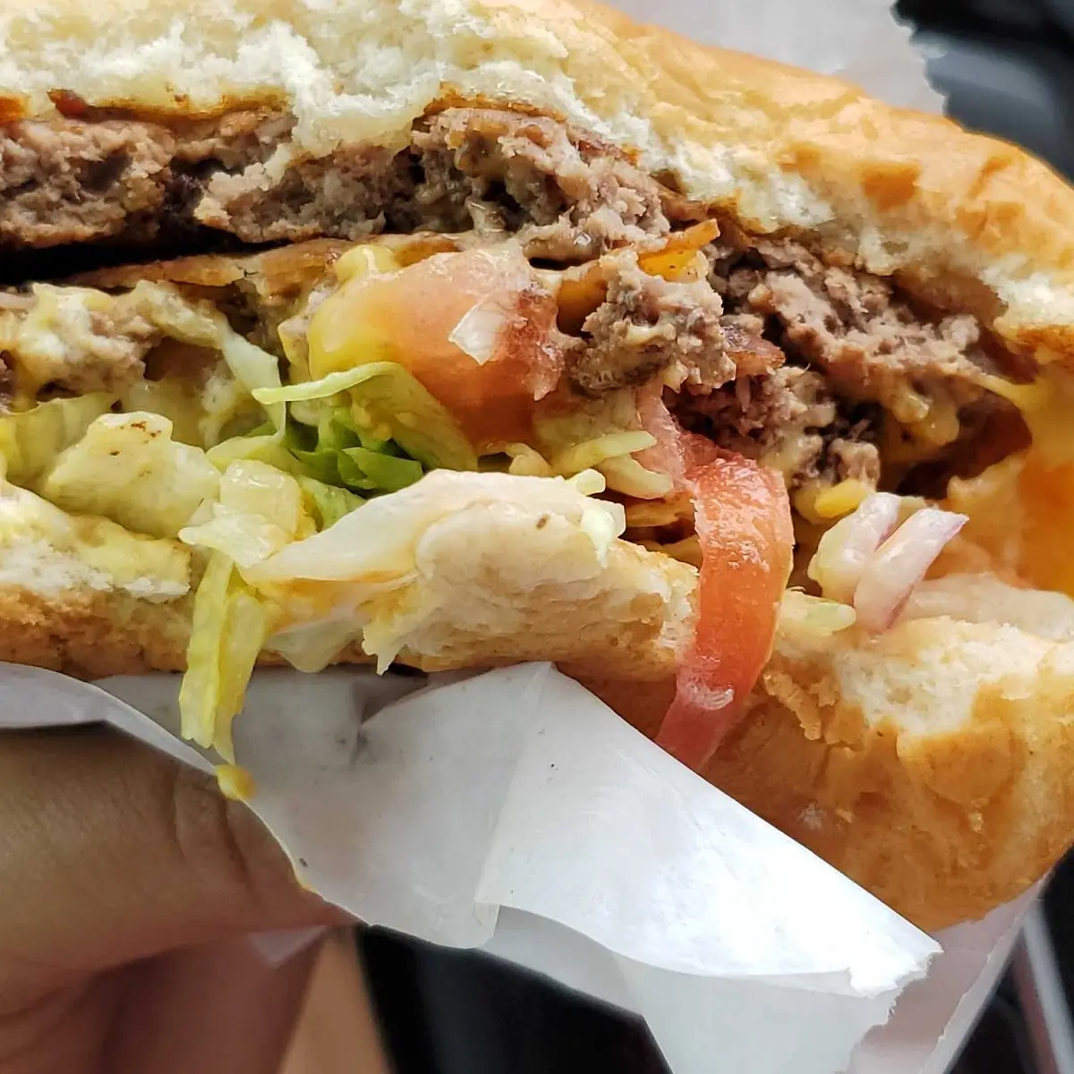 Double Cheeseburger Deluxe