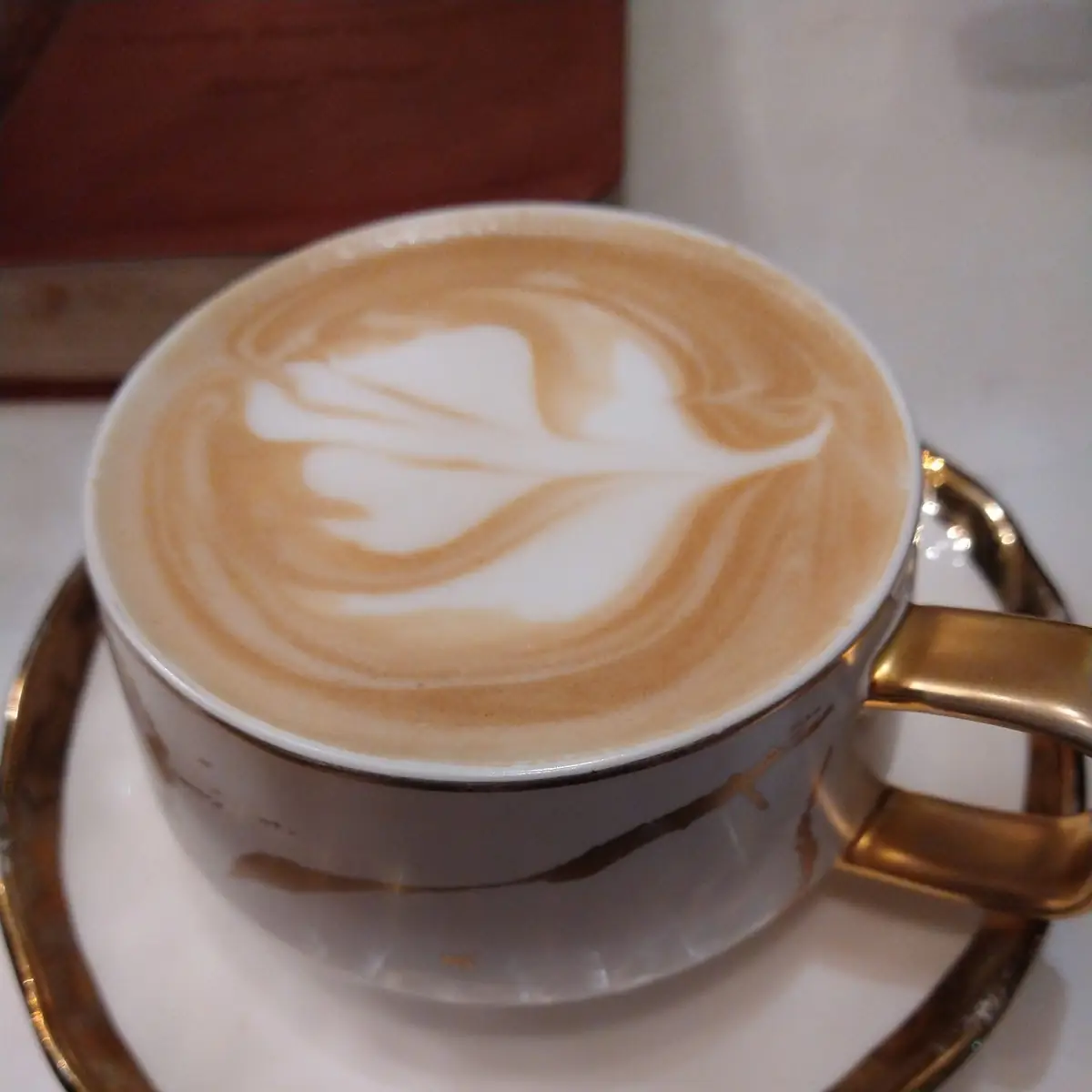 Organic Chai Latte