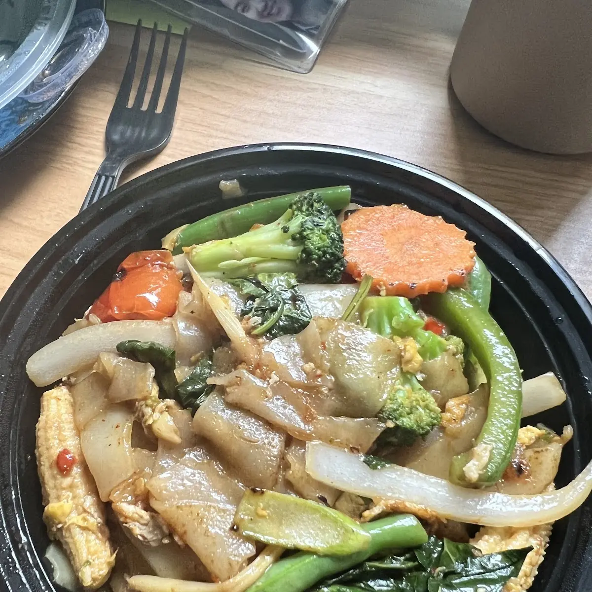 Drunken Noodles with Veg