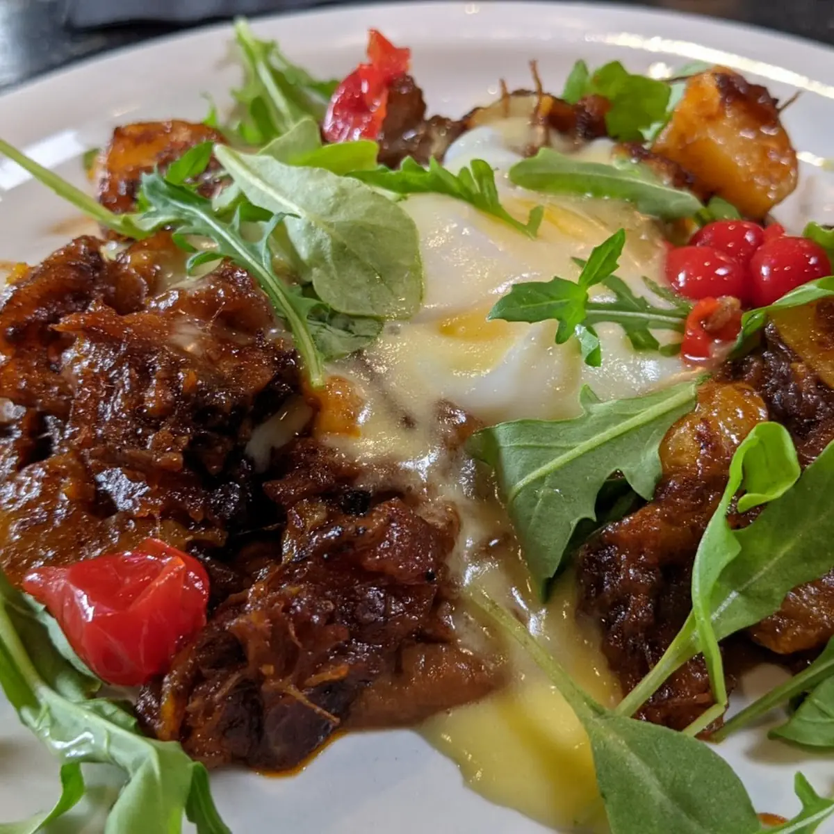 Oxtail Hash