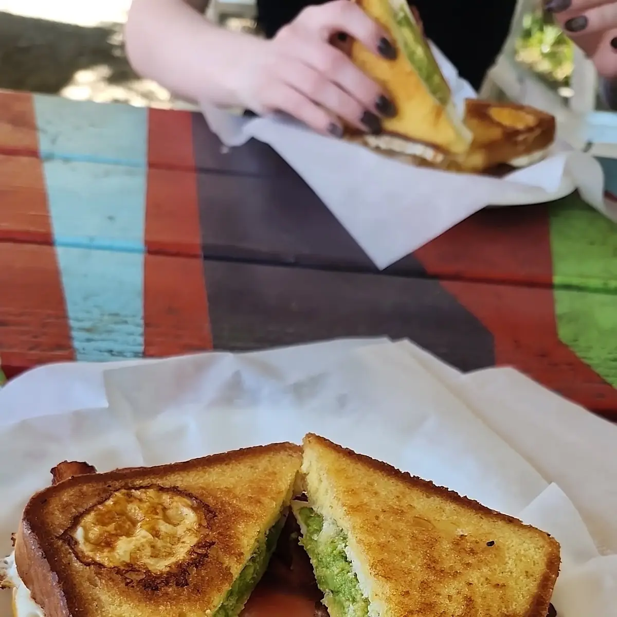 Breakfast Sandwich