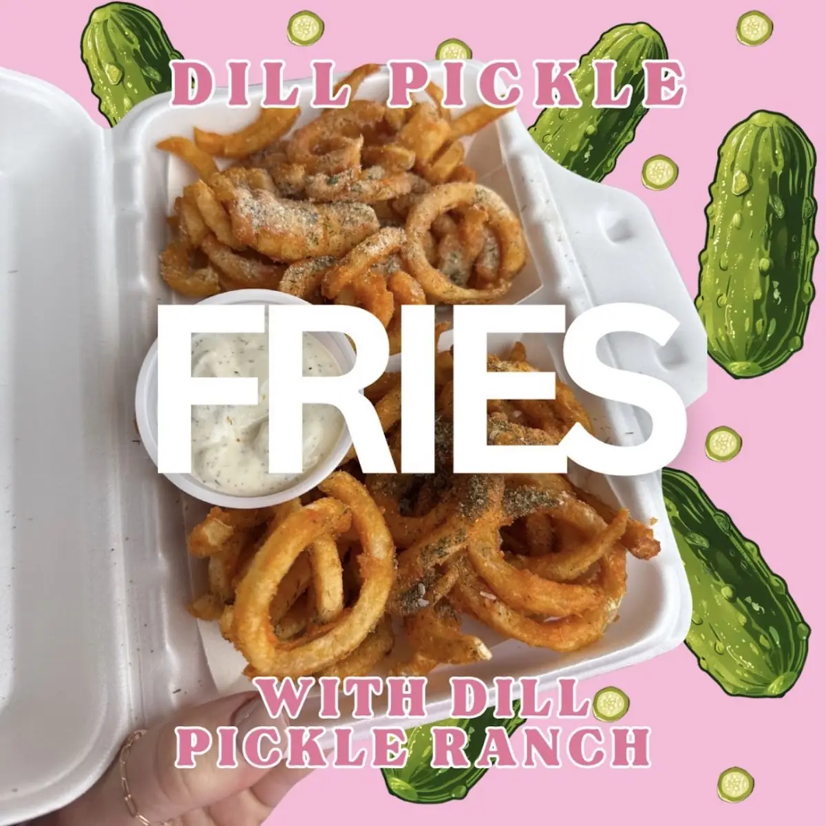 Dill Pickle Fries
