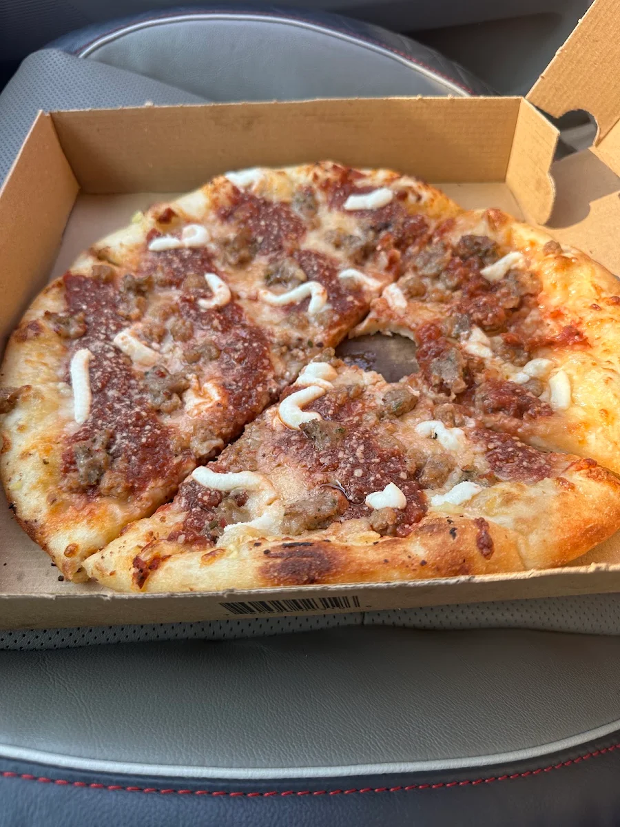 Meat Pizza