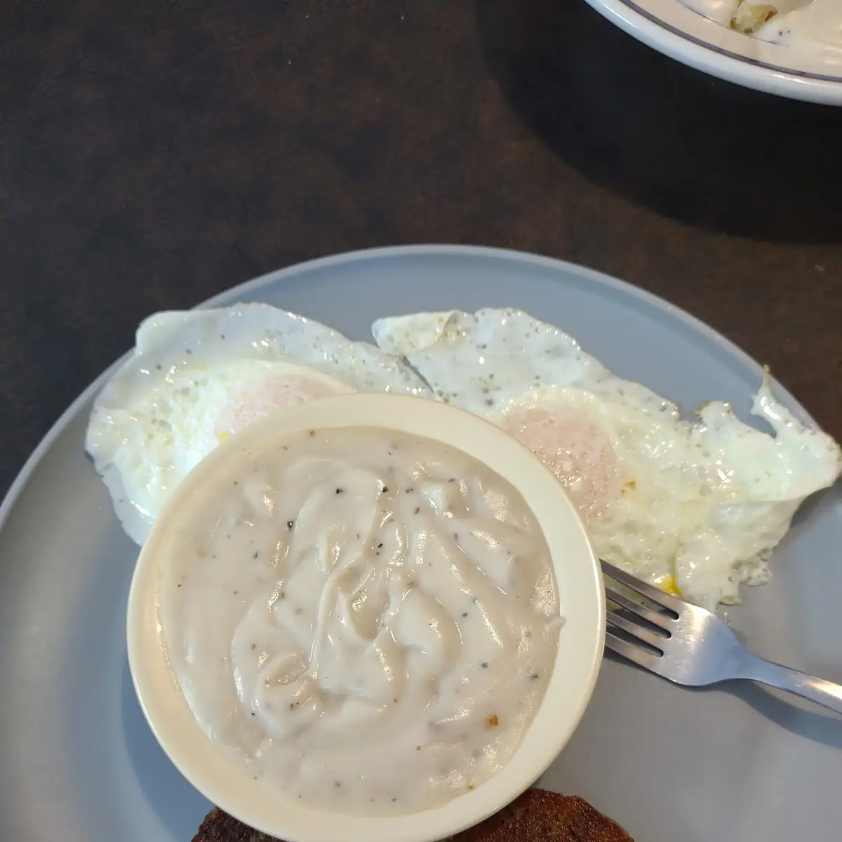 Sausage Gravy Egg