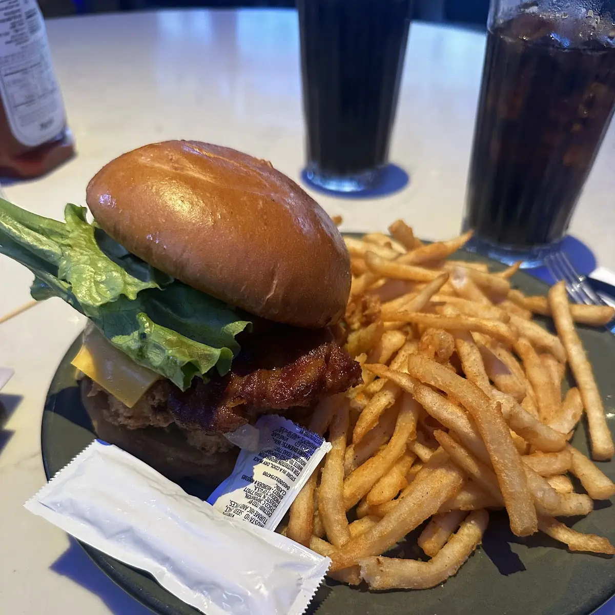 Chicken Sandwich Combo