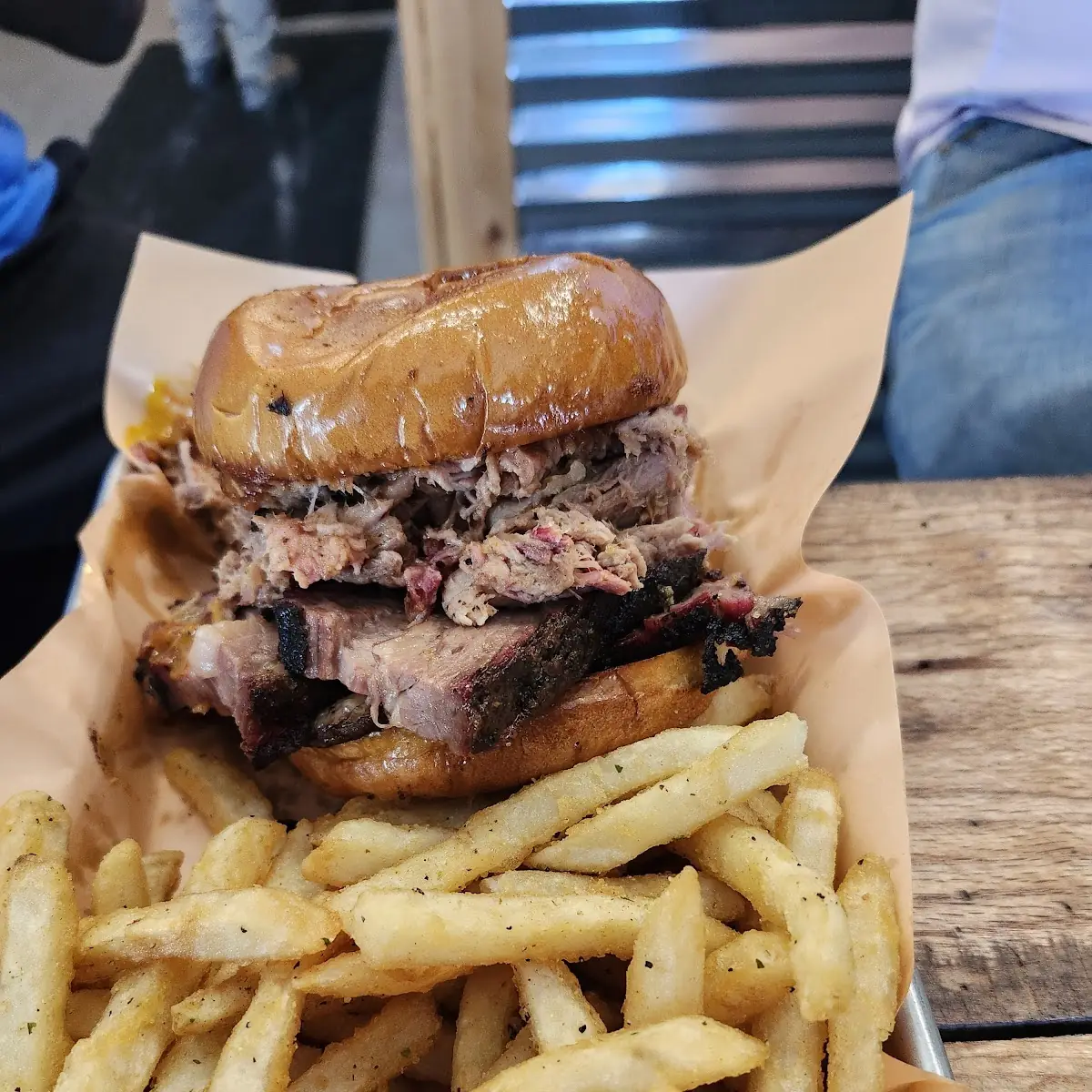 Brisket Sandwich