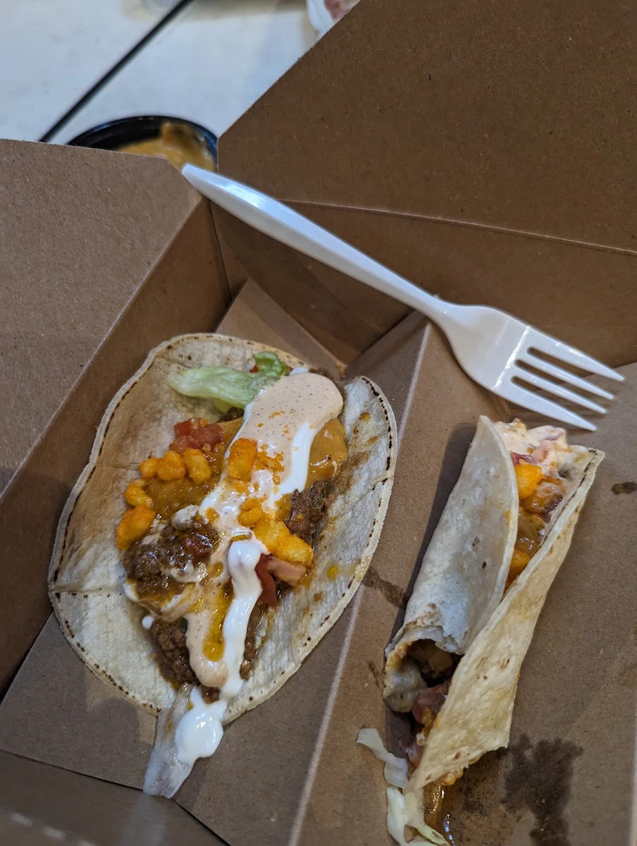 Beef Taco, barBURRITO