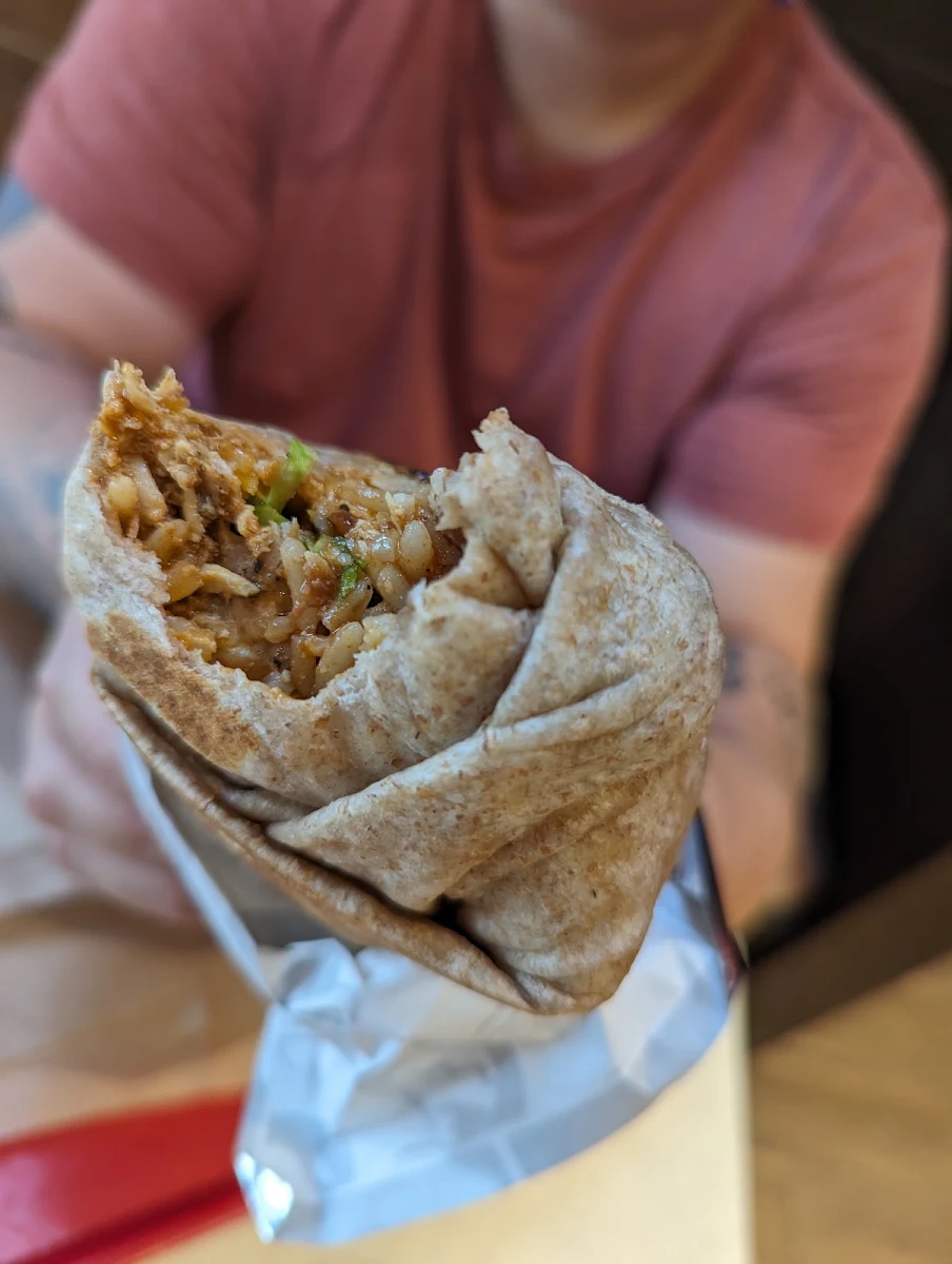 Burrito Regular, barBURRITO