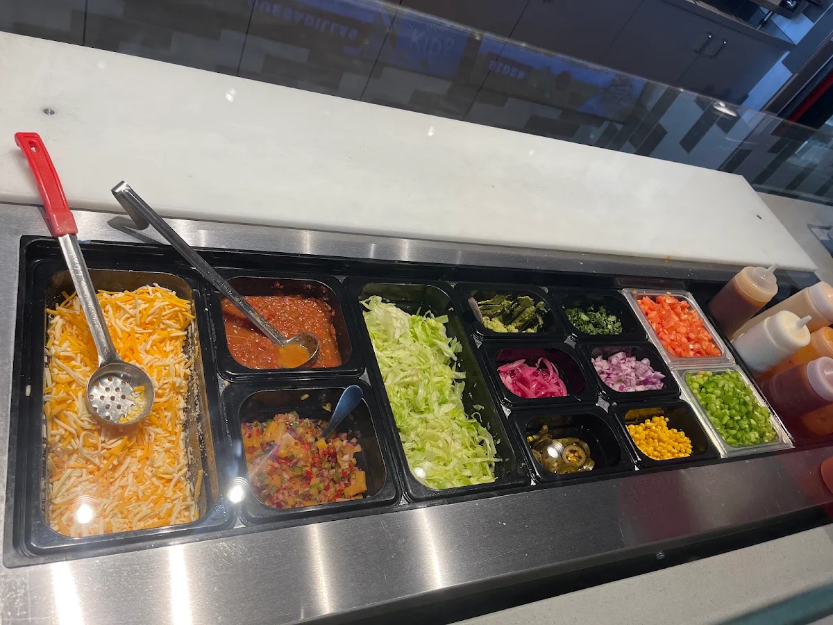 Fresh Veg, barBURRITO