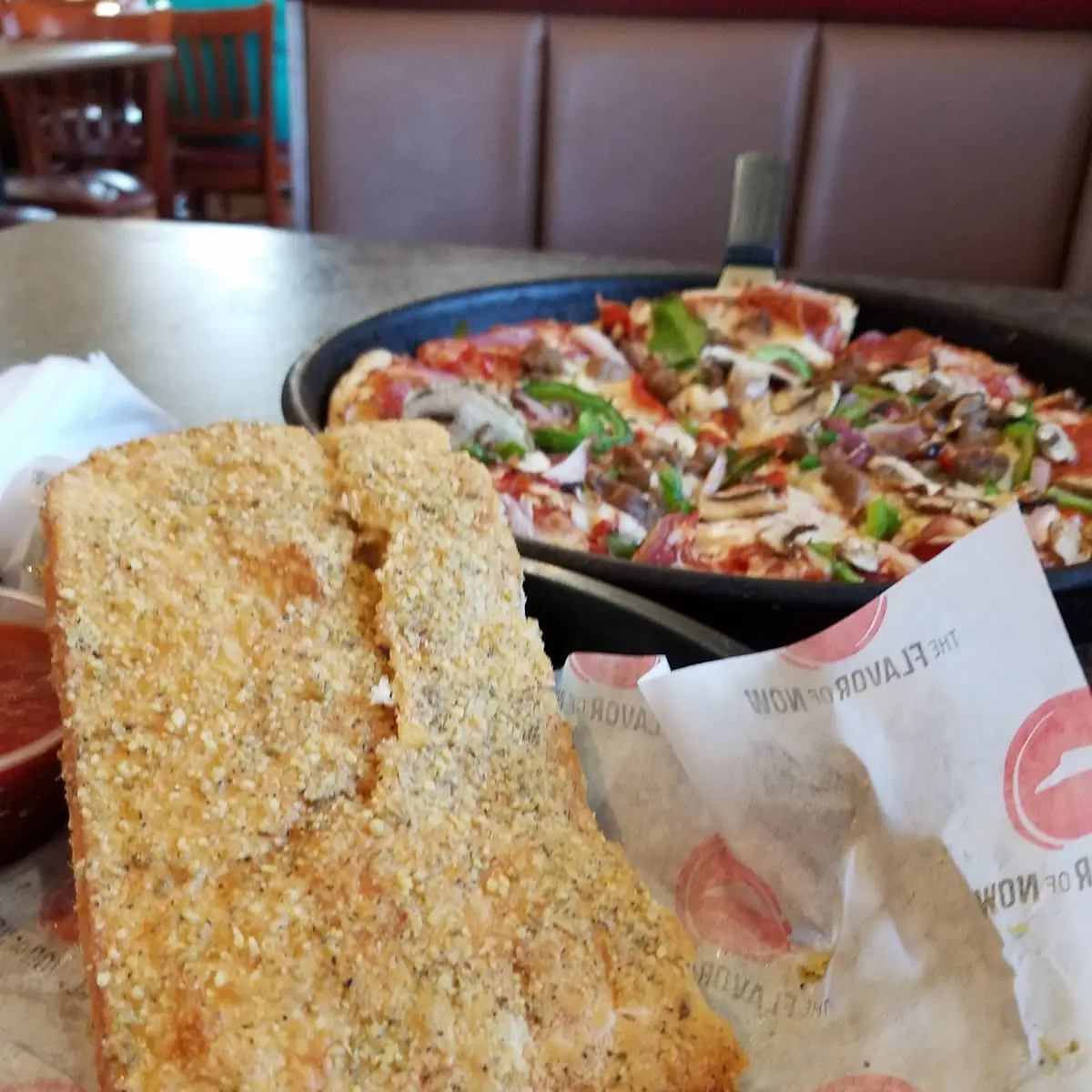 Bread Sticks not Cut