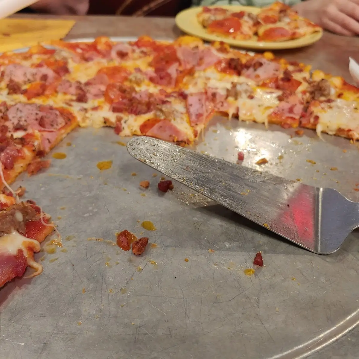 Mighty Meat Thin Crust Large Pizza