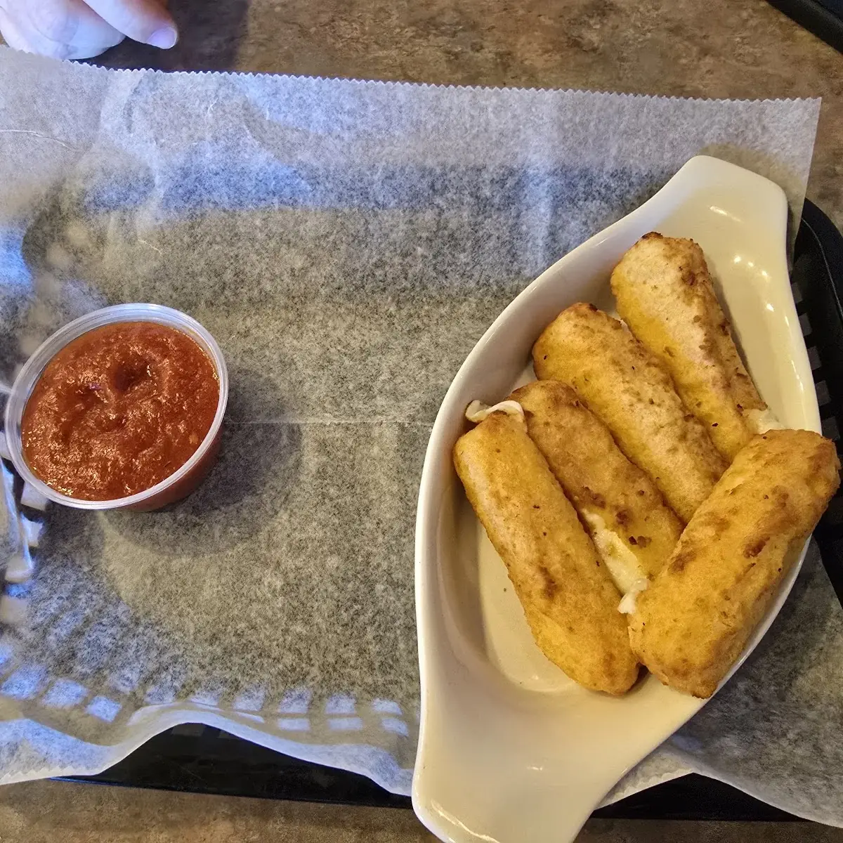 Mozzarella Cheese Sticks