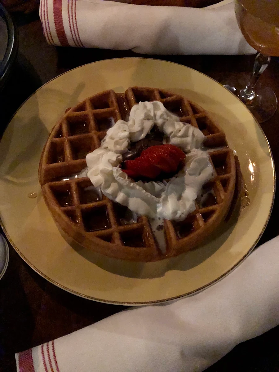 Buttermilk Waffle Late Night
