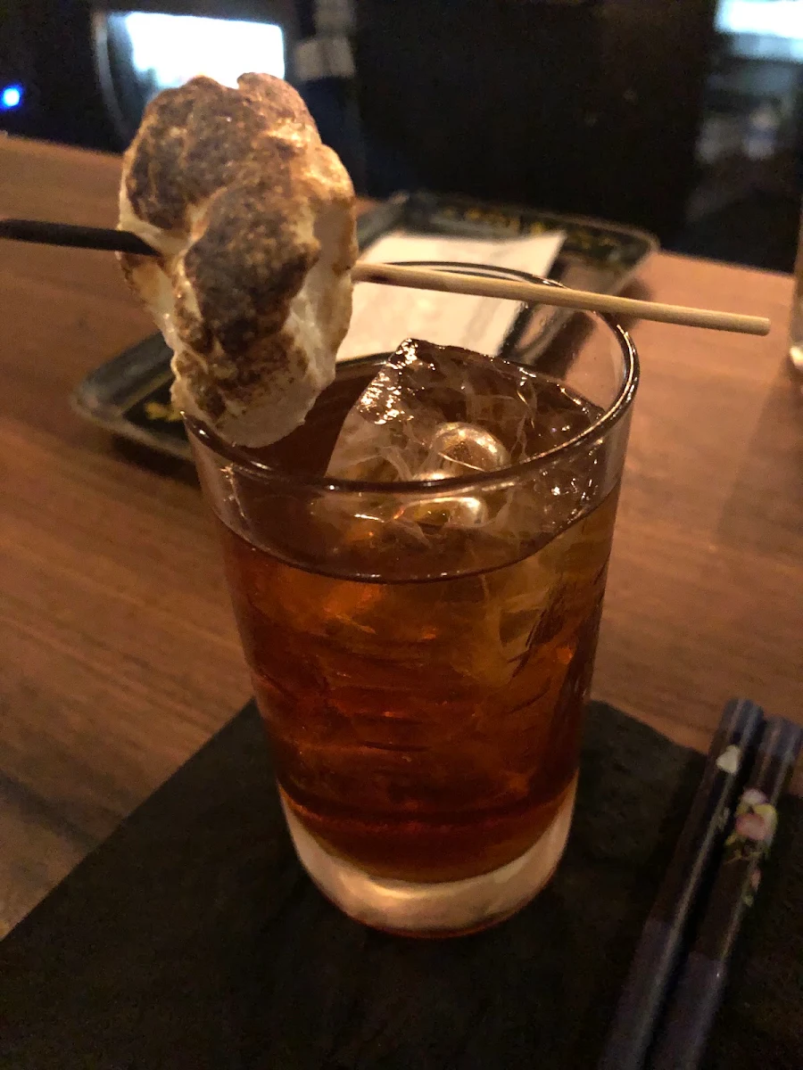 Campfire Old Fashion