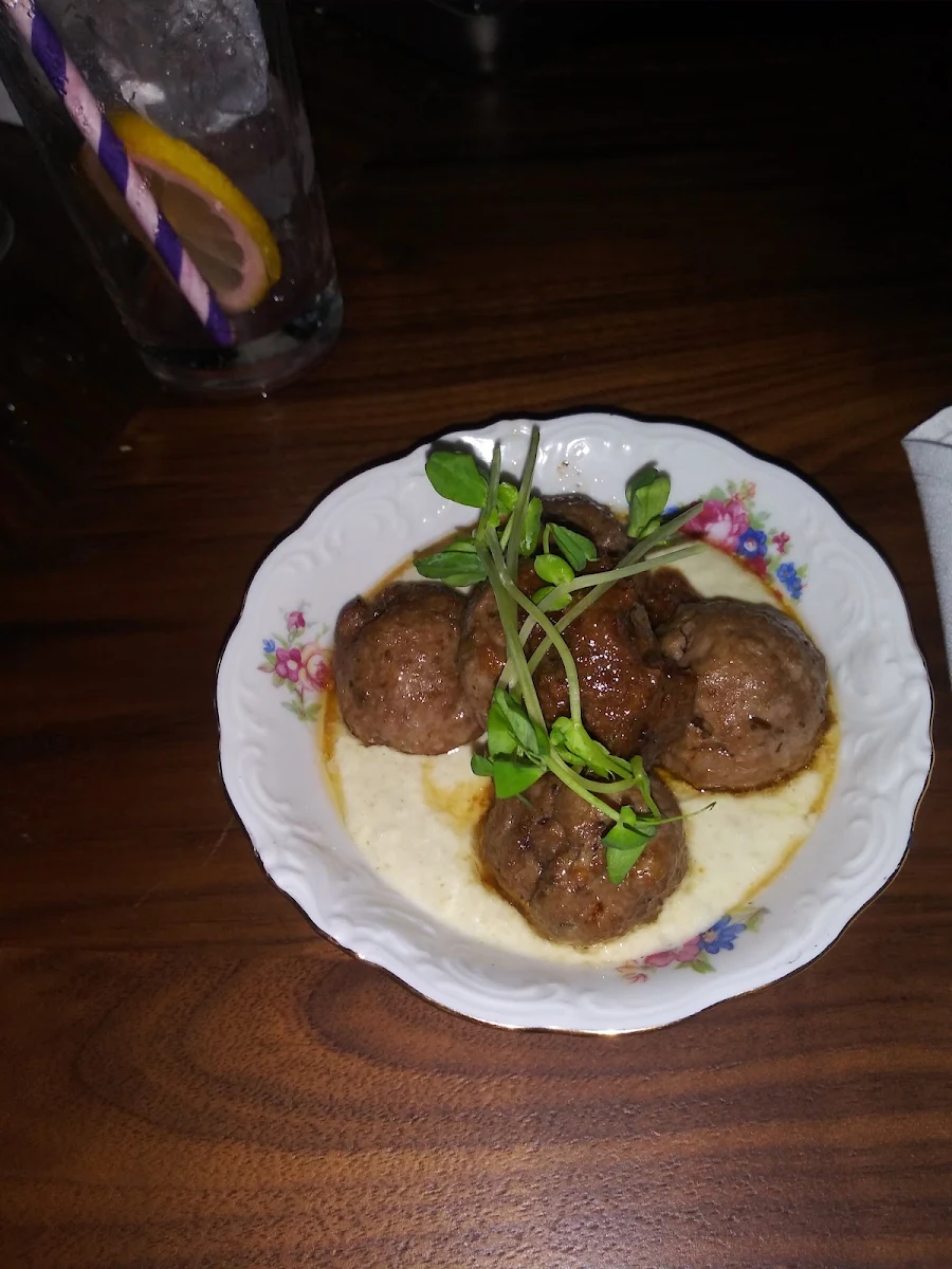 Hog Beef Meatballs