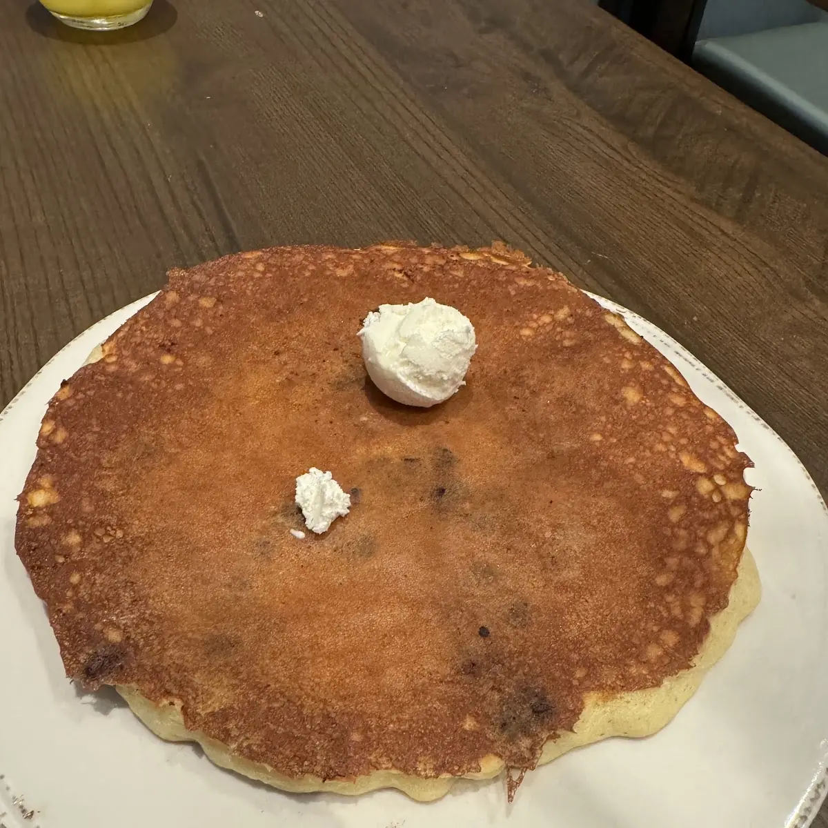Chocolate Chip Pancake
