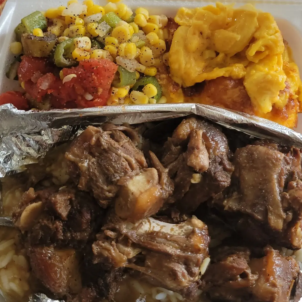 Oxtail Lunch