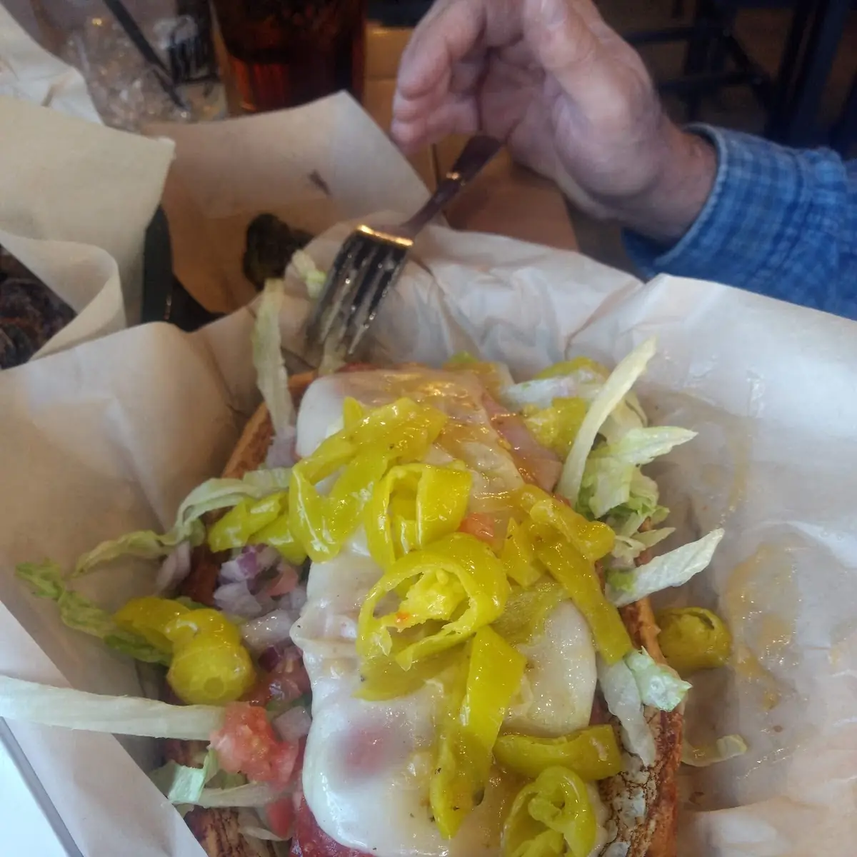 Steak Sandwich