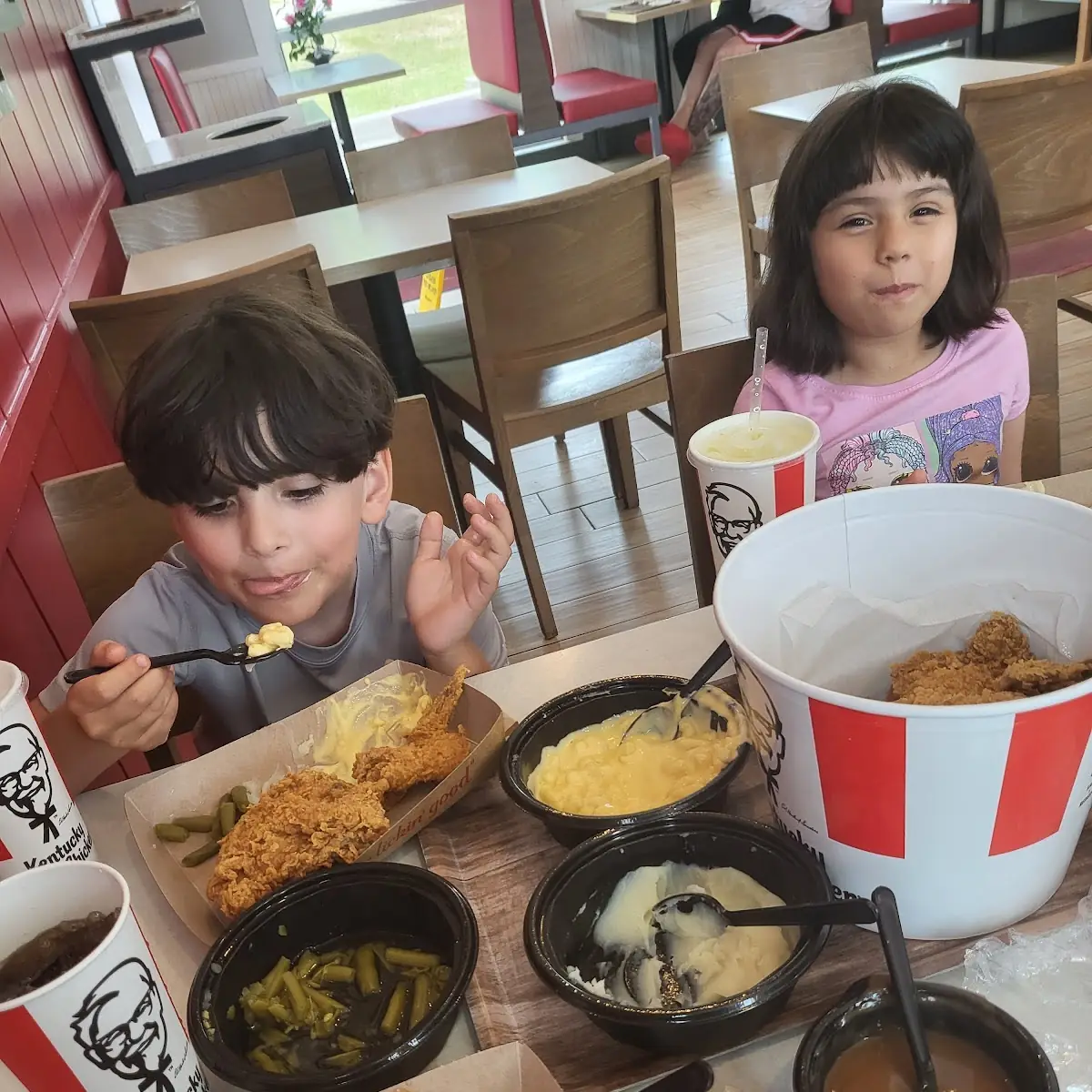 Fried Chicken Dinner