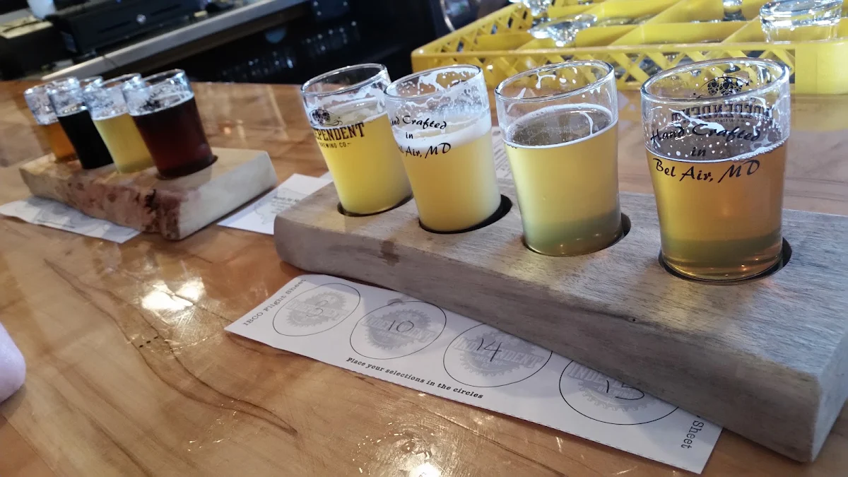Beer Flight