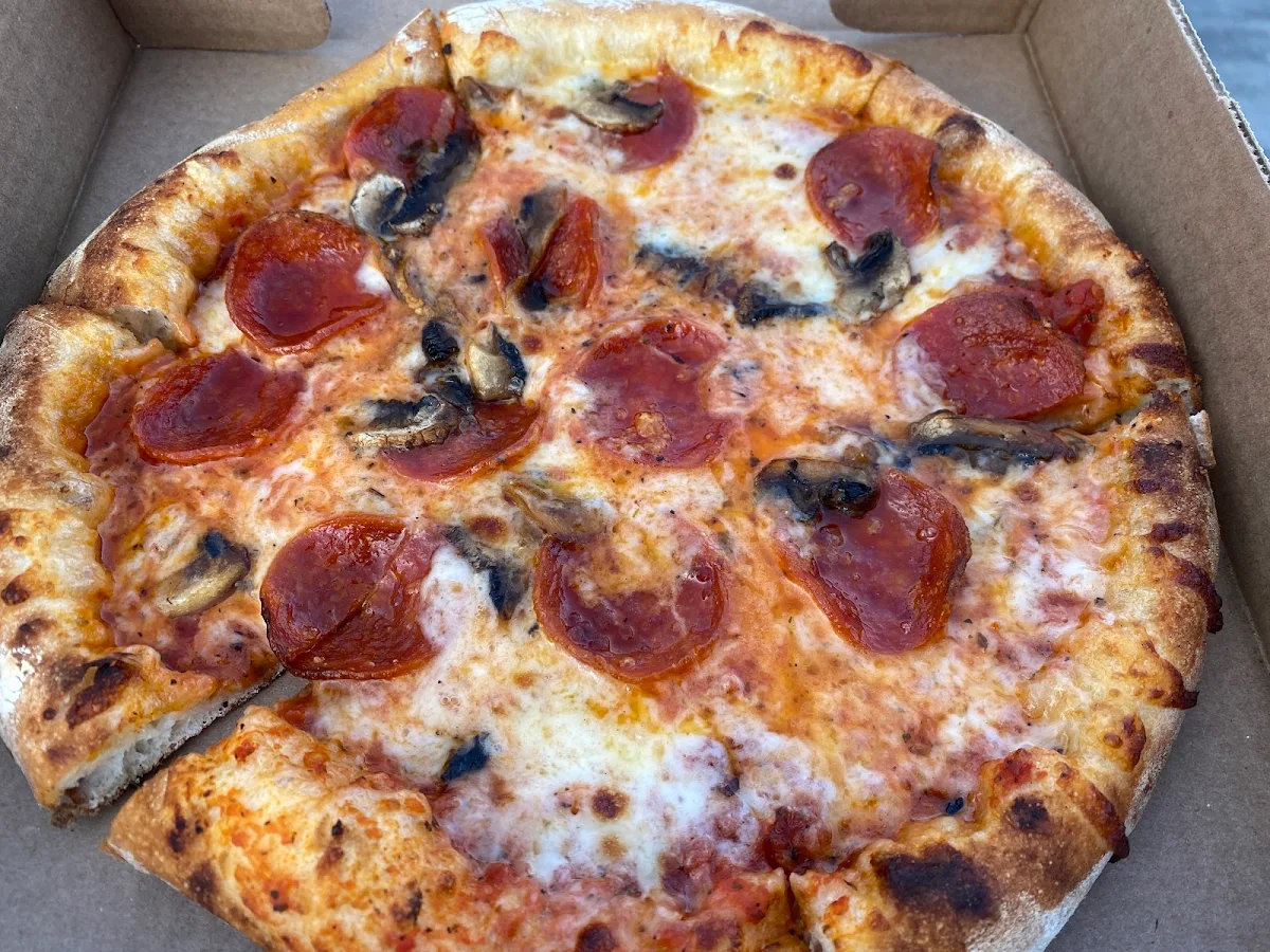 Pepperoni Pizza